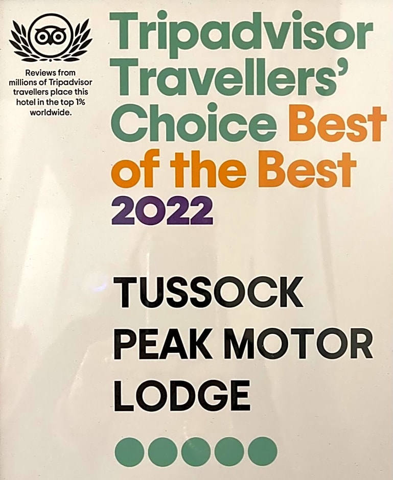 Tussock Peak Motor Lodge