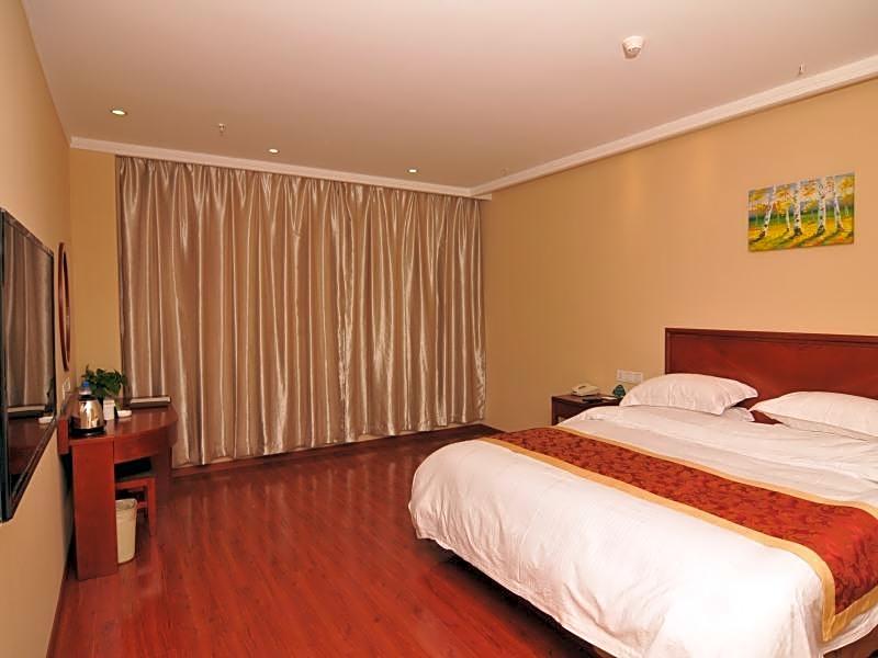 GreenTree Inn Zhangjiakou Wuyi East Street Jianxing Express Hotel