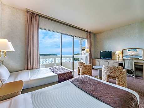 Ocean View Standard Japanese-Western Style Room