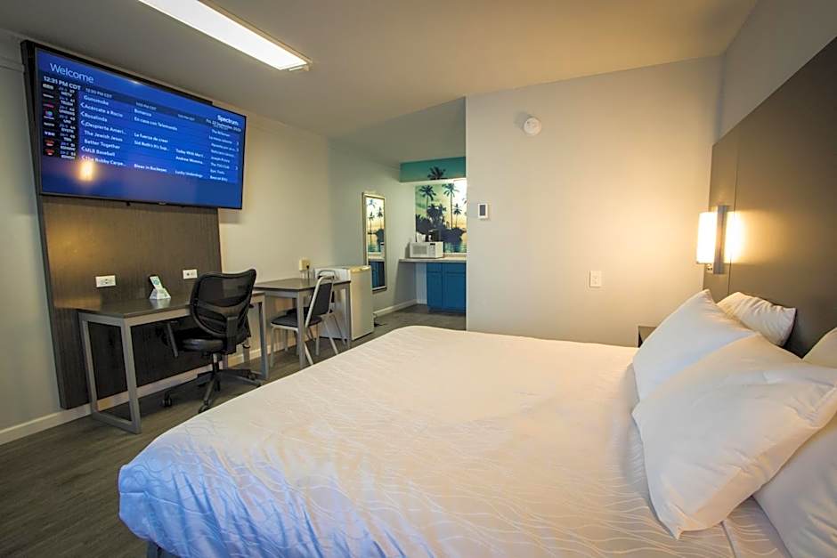1 King Bed, Accessible, Nonsmoking, Pet-Friendly — 7 fotoğraftan 1. fotoğraf