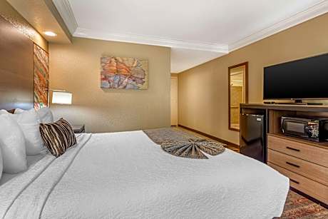 Accessible - Suite King Bed Mobility Accessible Roll In Shower Sofabed Non-Smoking Full Breakfast