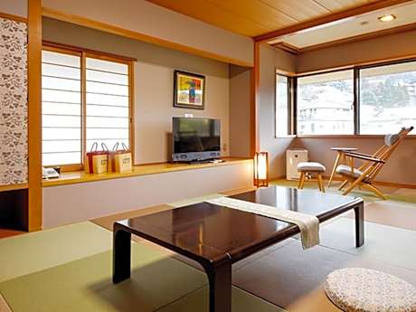 Japanese-Style Standard Room with Shared Bathroom