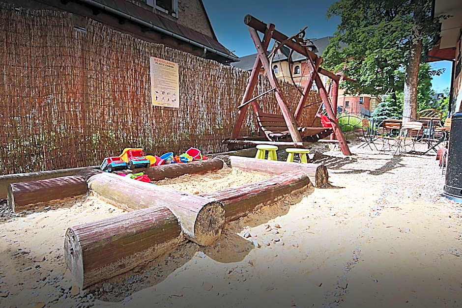 Brzoza w centrum Zakopanego