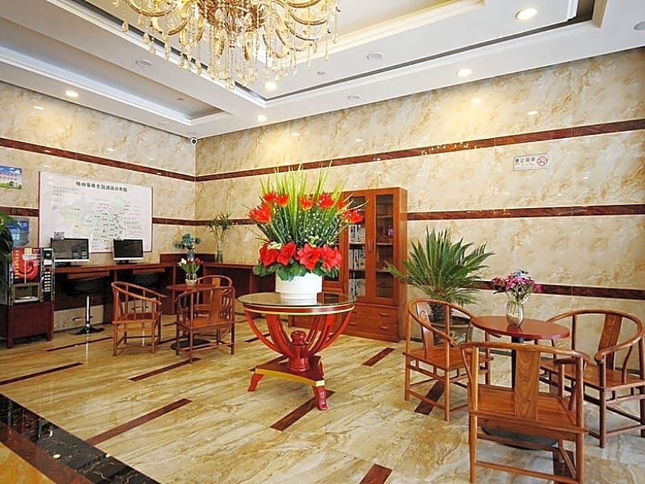 GreenTree Inn Lanzhou Railway Station East Road Business Hotel – Lanzhou, OK