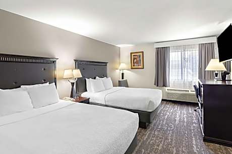 Queen Room with Three Queen Beds and Sofa Bed - Pet Friendly