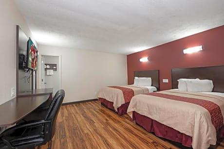 Deluxe Room with Two Double Beds Non-Smoking