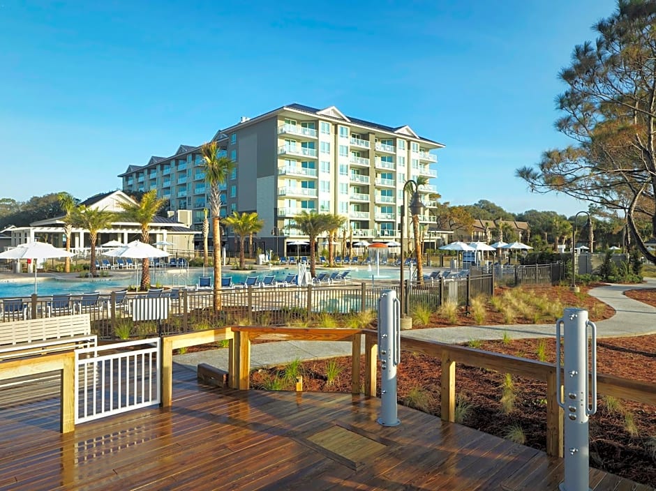 Hilton Grand Vacations Club Ocean Oak Resort Hilton Head