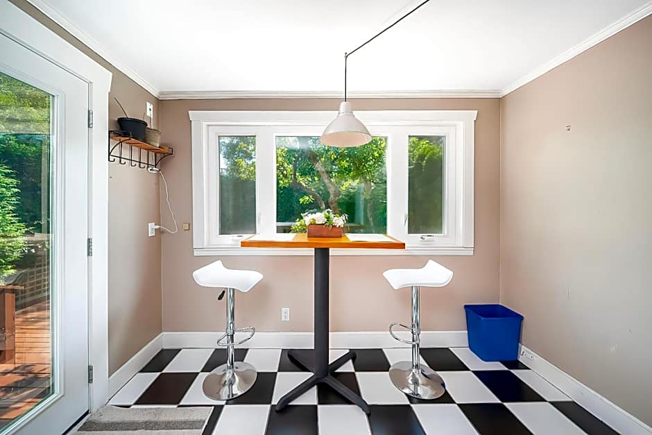 Charming Home Near UBC with Parking & Backyard