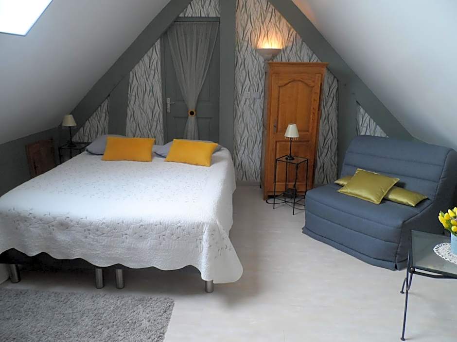 chambre d'hôte équipée en studio