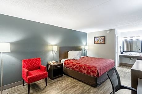 1 King Bed, Nonsmoking