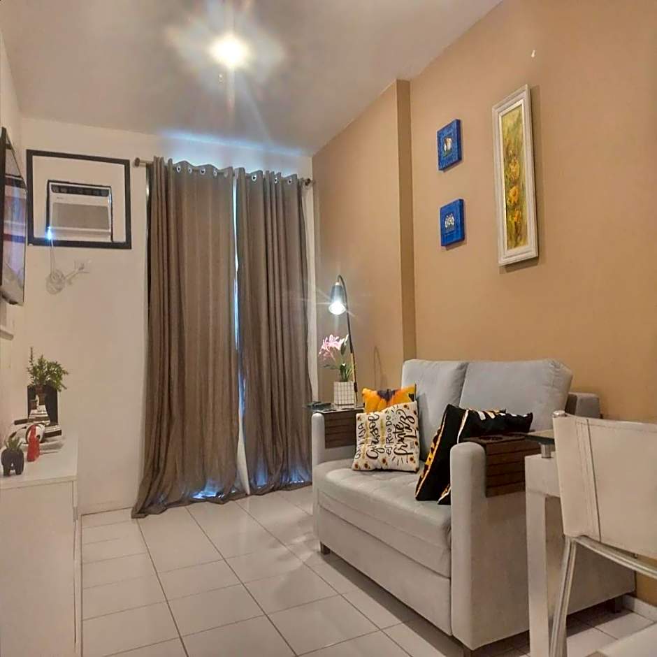 One Flat Arejado Copacabana 24h Seg & Ar-Cond