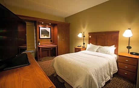 1 King Bed Mobility Accessible With Bathtub