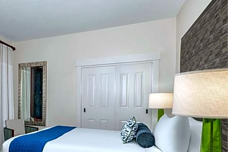 Large One-Bedroom Suite with Fireplace