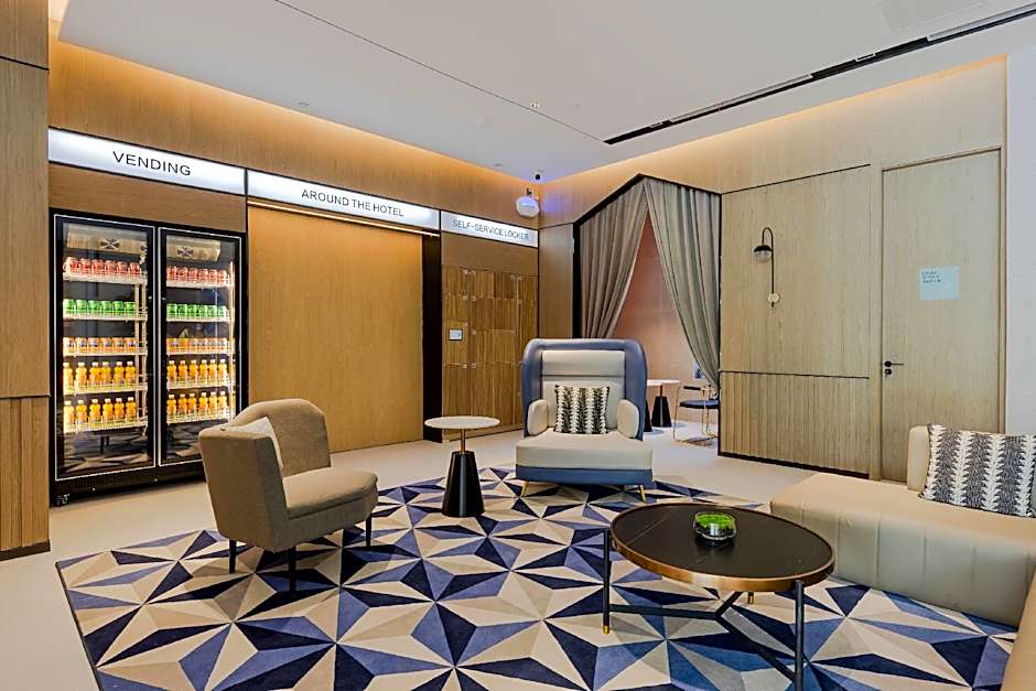 Echarm Hotel Nantong Chongchuan Wanda Longxin Plaza