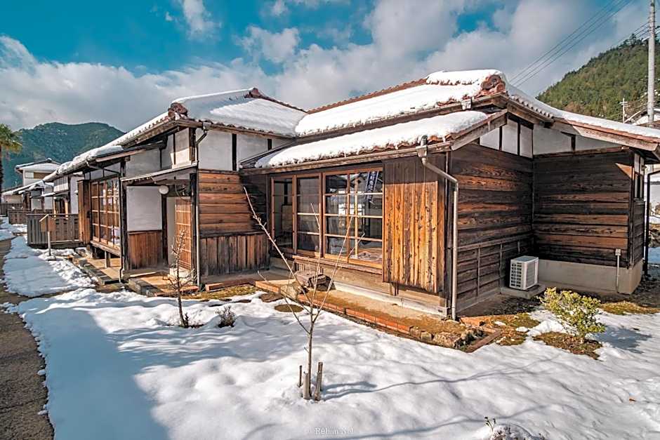 Japan's oldest remaining company housing