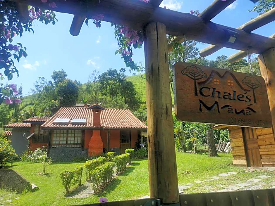 Chalé Mauá Conforto e Arte