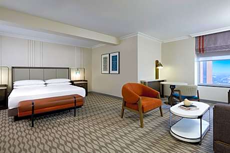 Larger Guest Room, King Bed