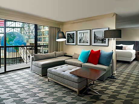 Suite Executive 2 Bedrooms – 2 King Beds and Sofa Bed