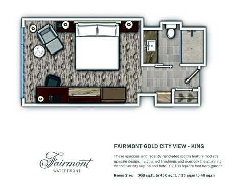 Fairmont Gold City View King