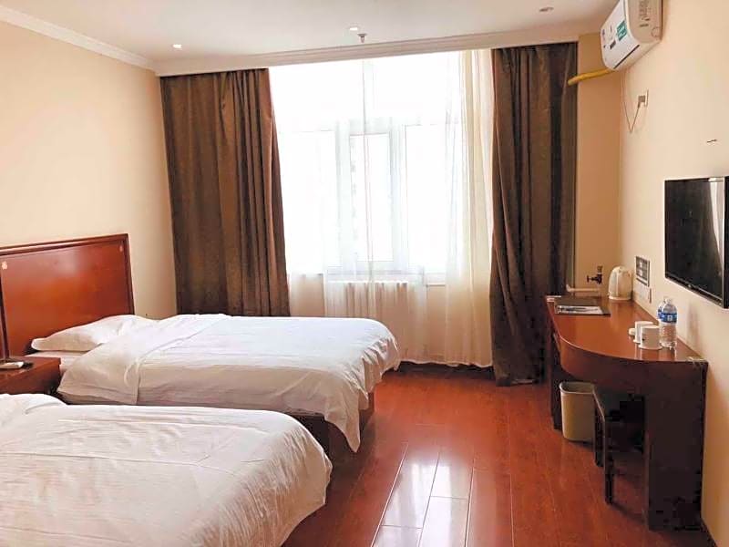 Greentree Inn Zhangjiakou Yu County Bus Station Business Hotel