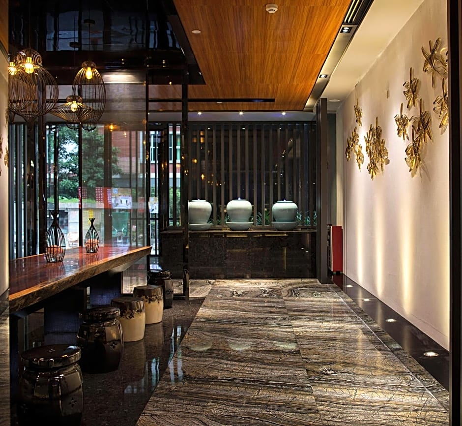 Paco Hotel Gangding Metro Guangzhou