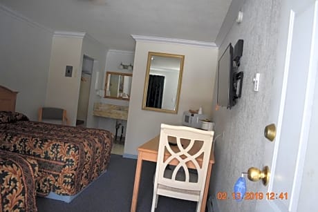 Double or Twin Room with Mountain View
