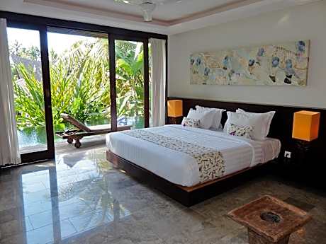 Three-Bedroom Private Pool Villa with Complimentary Access to Titi Batu Sports Club