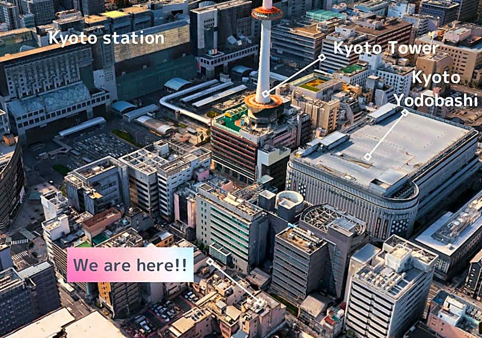 京都駅前ひふみ旅館（HifumiRyokan Kyoto station)