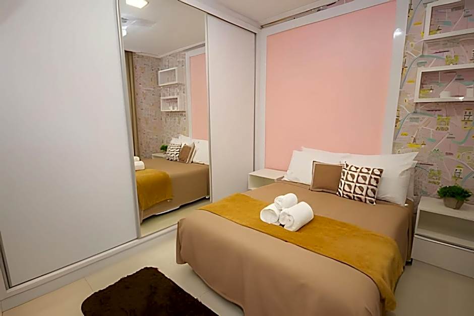 Sobrado com 1 suite 2 quarto ar 1km Shopping JL