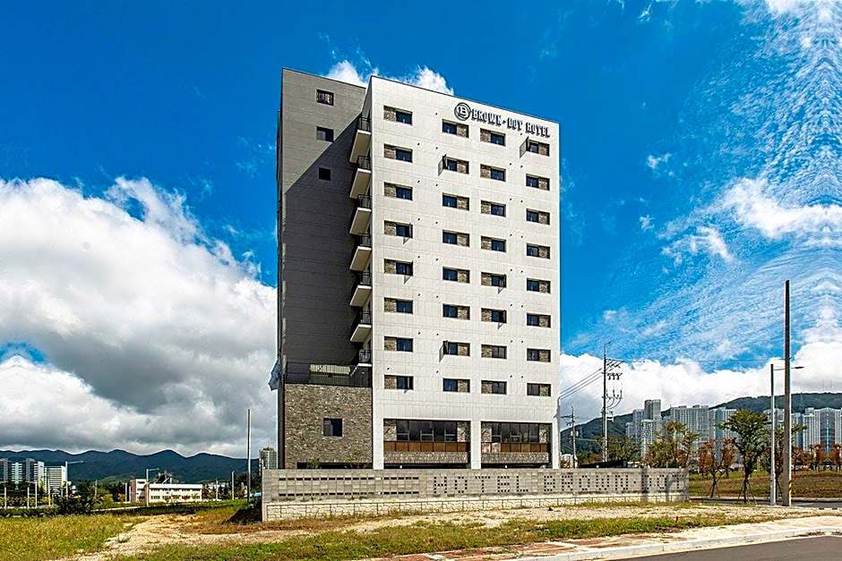 Brown-Dot Hotel Ulsan Sincheon