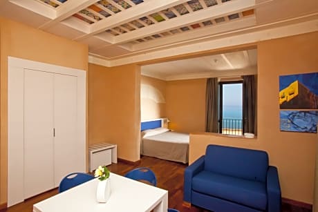Junior suite with sea view