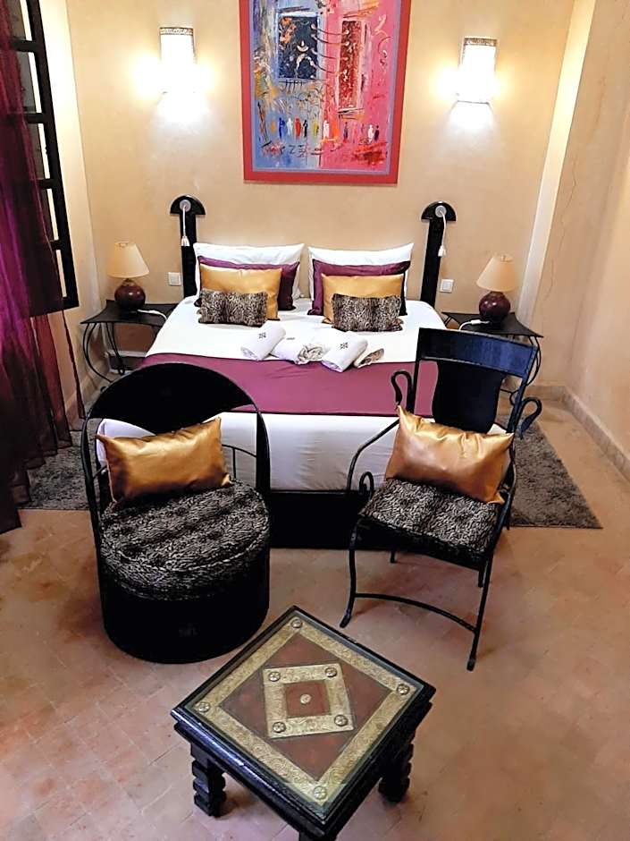 RIAD DAR ASSALAMA Terrasse Vue Mer