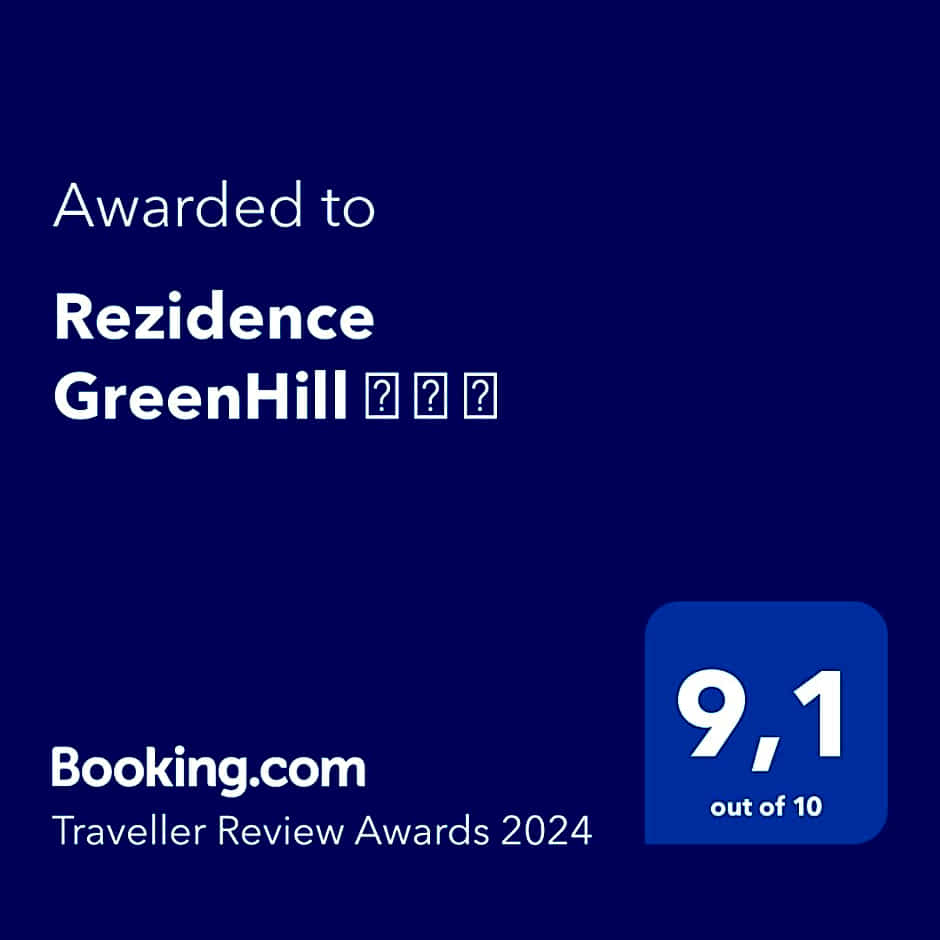 Rezidence GreenHill ⃰ ⃰ ⃰