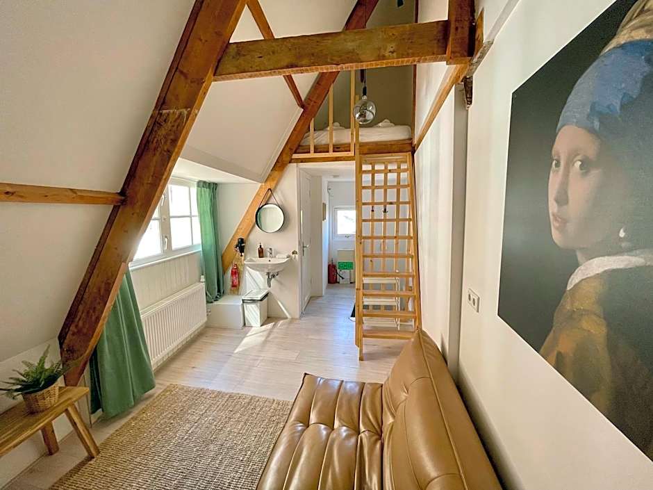 Tiny Private City Rooms Haarlem