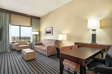 1 King Bed Larger Room With Sofabed Nosmoking