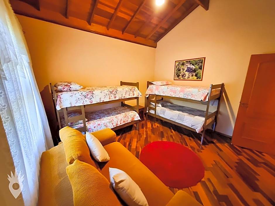 House with Pool & Gourmet Area in Indaiatuba