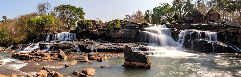 Fandee Island - Tad Lo - Bolaven Loop Pakse