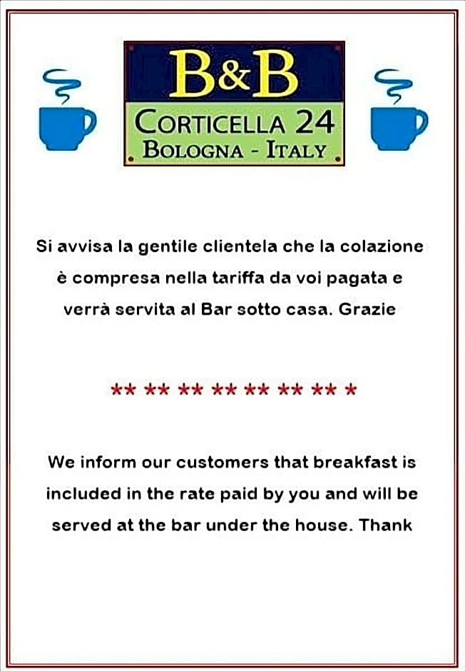 Bed And Breakfast Corticella 24