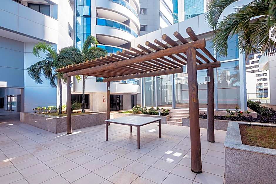 Apto no 28º andar, lazer Completo ao lado do Shopping Salvador