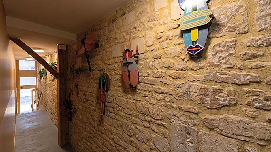 Chambres au coeur du quartier historique - Maison Alternativi