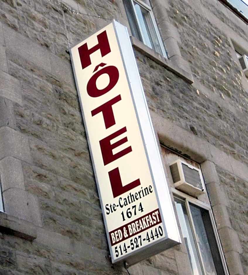 Hotel Ste-Catherine
