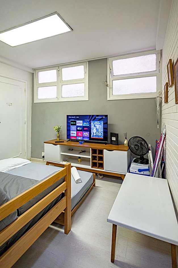 Copa 3 - 200m da Praia - Wi-fi Grátis - Posto 4