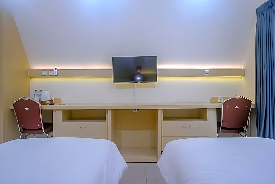 Urbanview Resort Kampoeng Media Yogyakarta by RedDoorz – Sleman, MN
