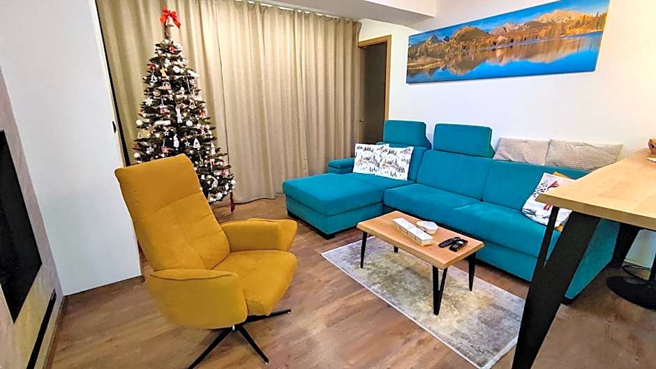 Apartmán s výhľadom na štíty Ovruč 312