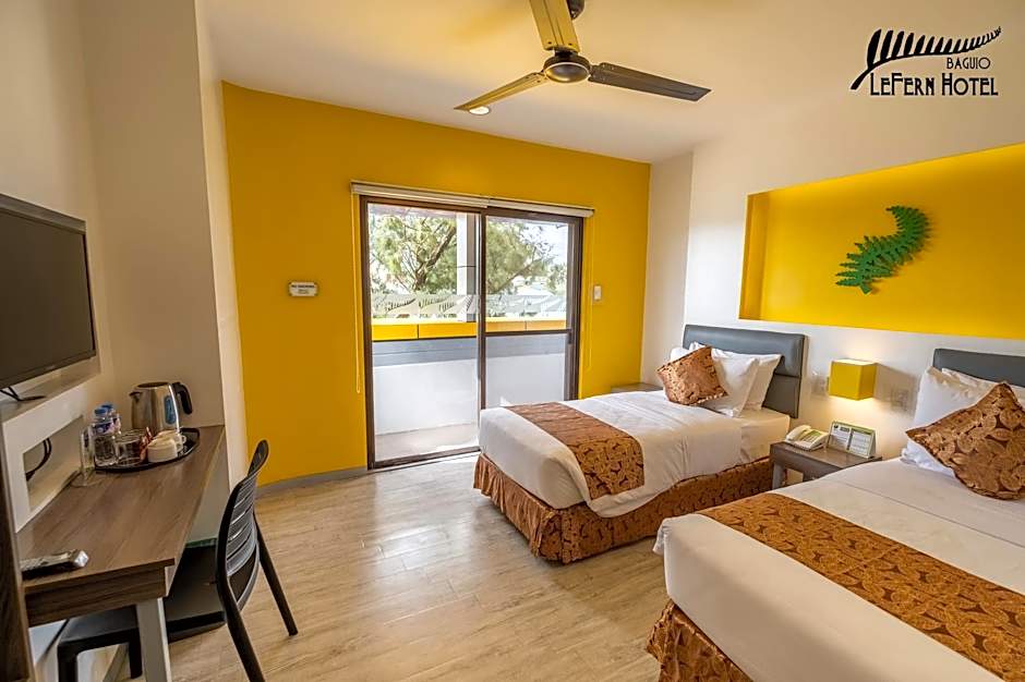 Baguio LeFern Hotel Military Cut-Off