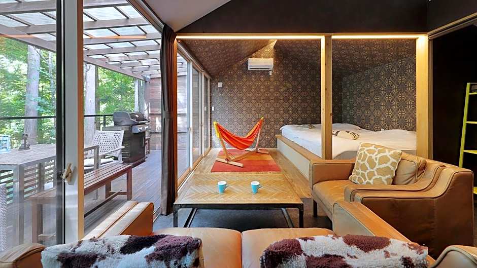 Onsen Glamping ShimaBlue