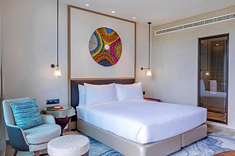 Deluxe Double Room with City View