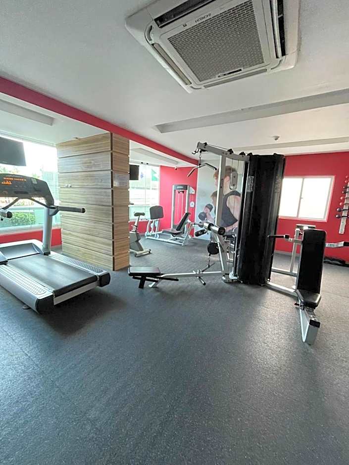 2703 Flat Beira Mar Av Boa Viagem com Cozinha