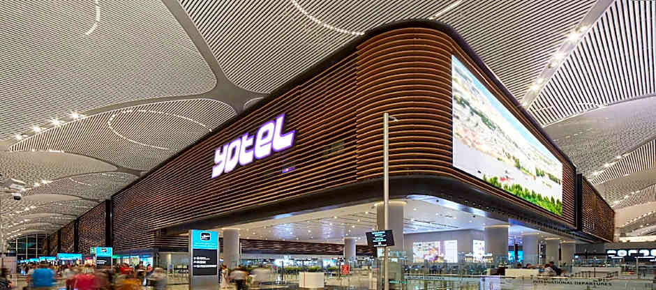 YOTEL Istanbul Airport, City Entrance
