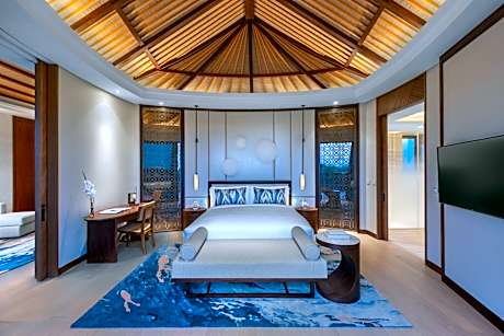 Over Water Pool Villa